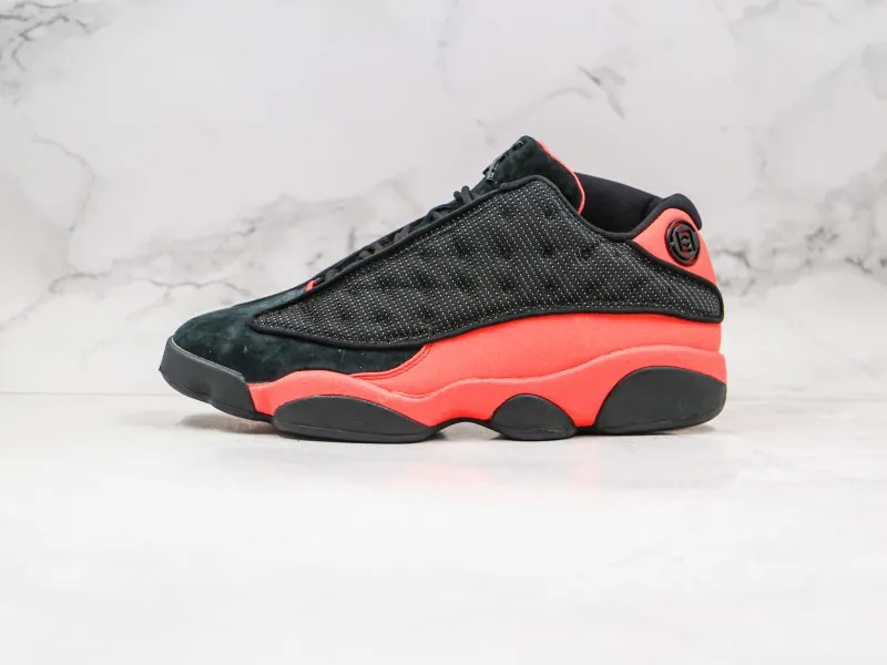 Nike Air Jordan 13 Low “Black and red” Modelo 108H